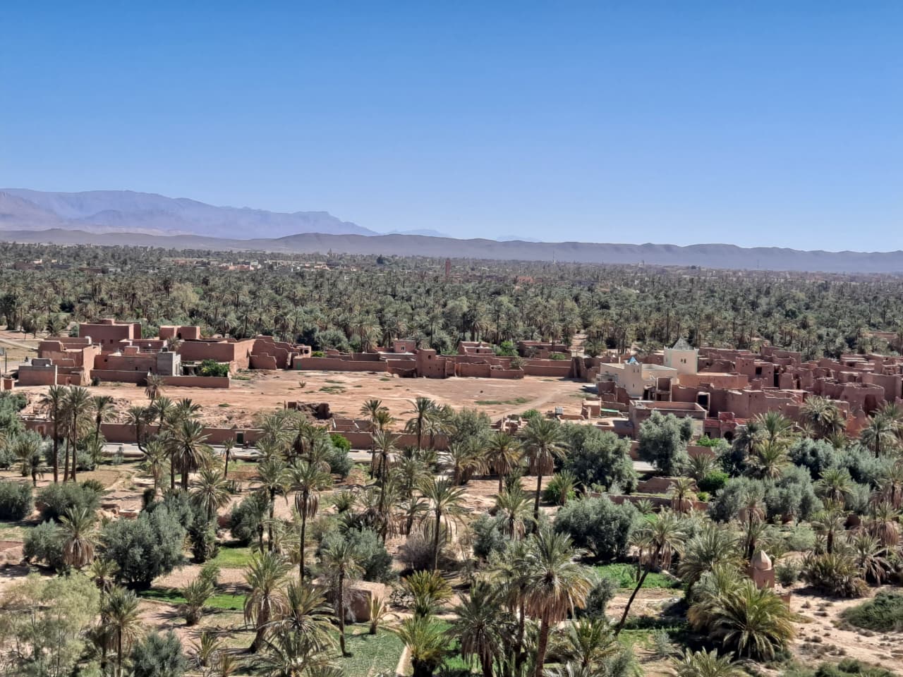 Luxury transportation included through Ouarzazate and southern Moroccan valleys